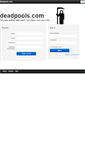 Mobile Screenshot of deadpools.com